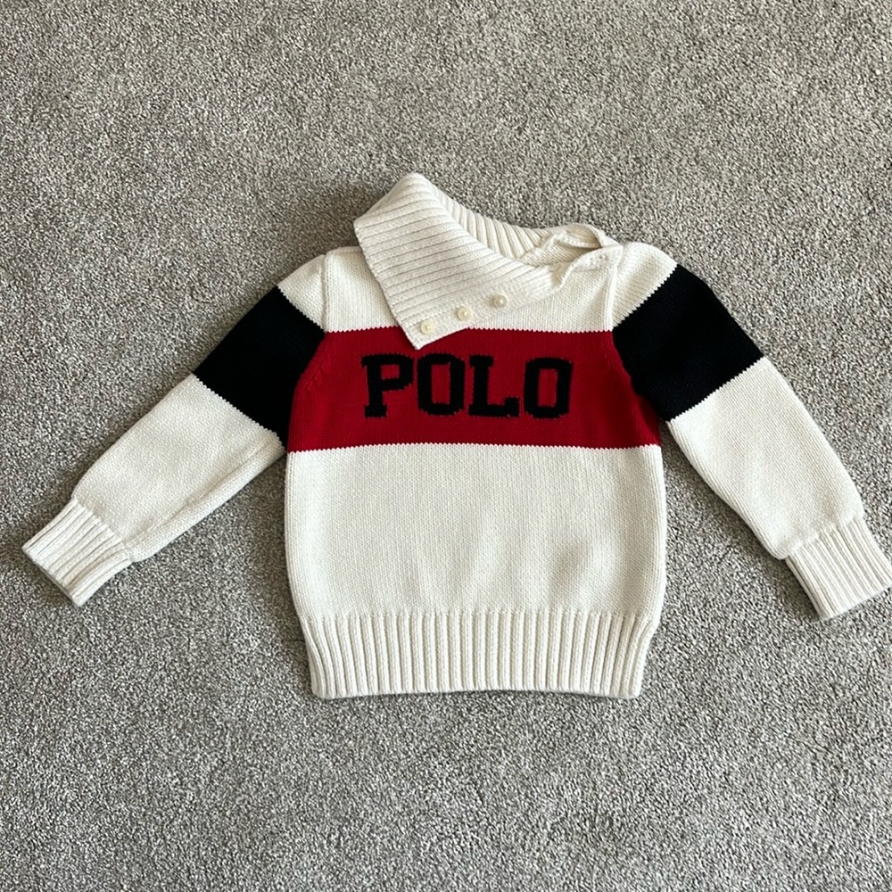 Polo sweater